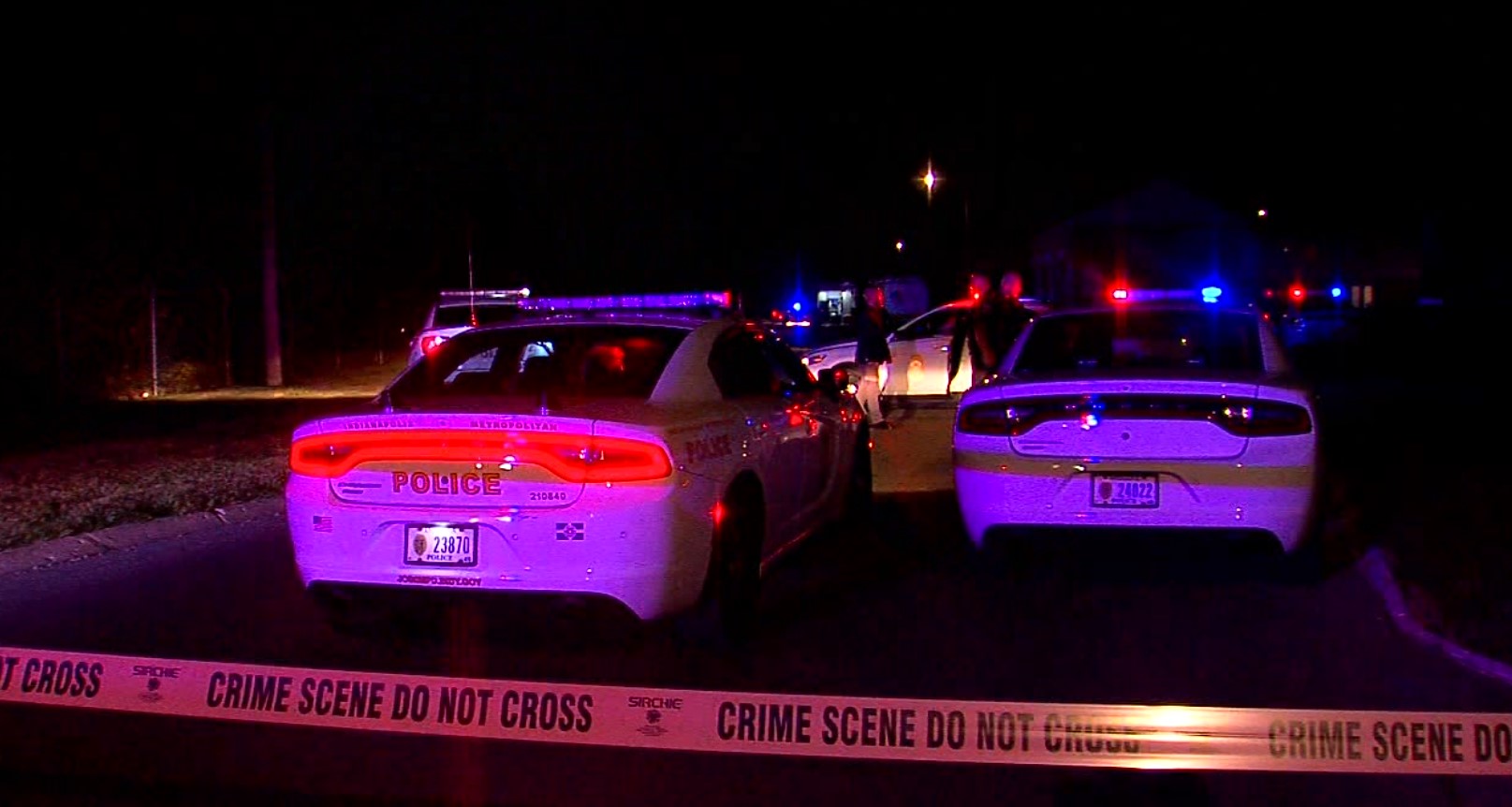 Amber Woods apartment shooting