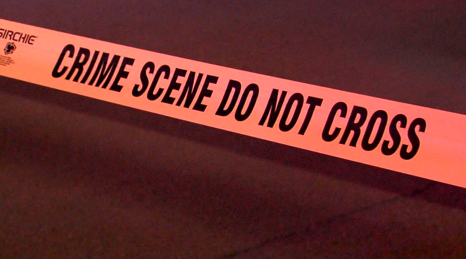 Crime scene tape
