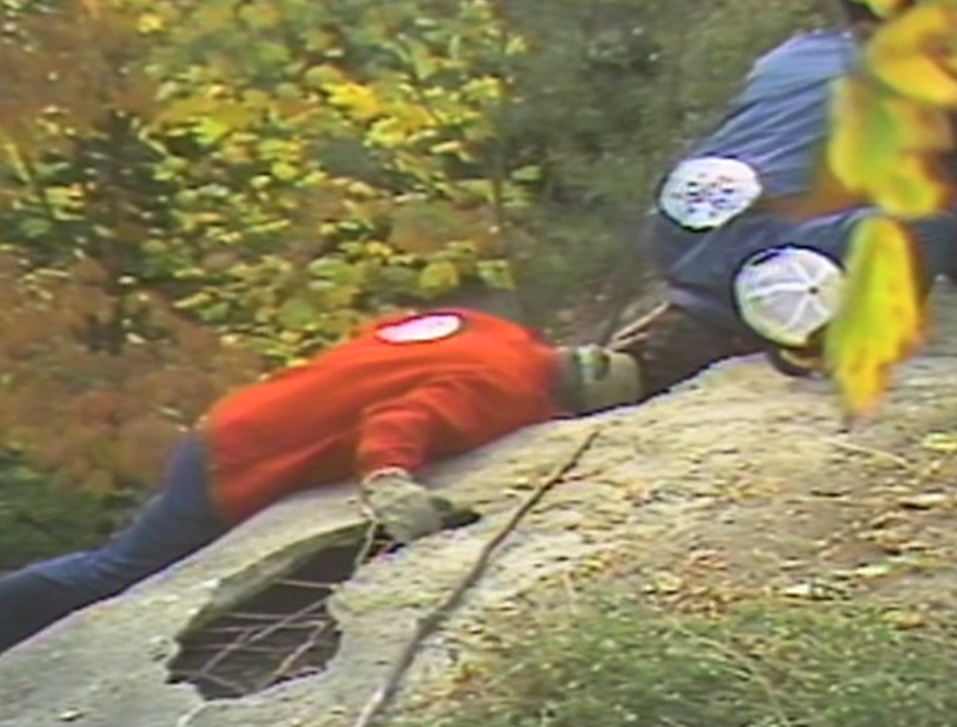 Volunteers search for missing boys