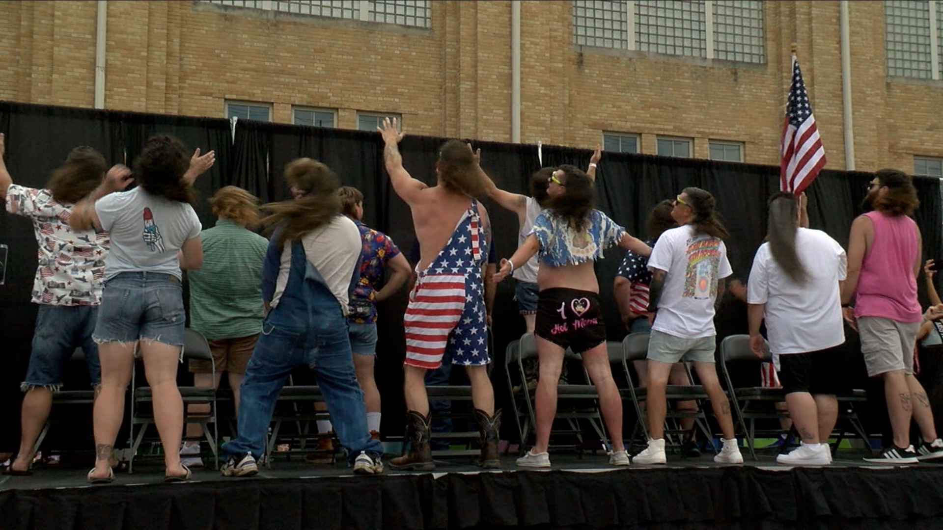 Mullet competition