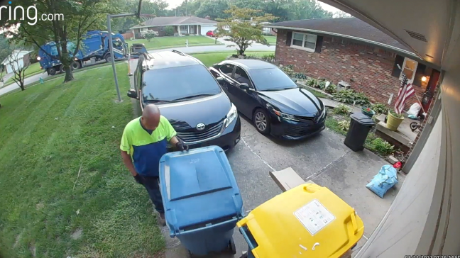 Ring doorbell video 