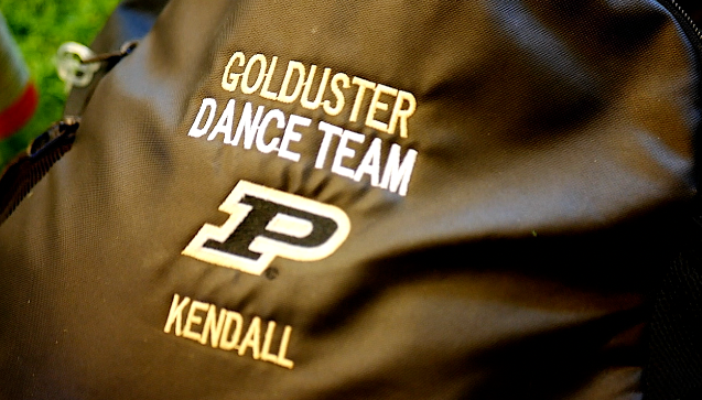 Golduster dance gear 