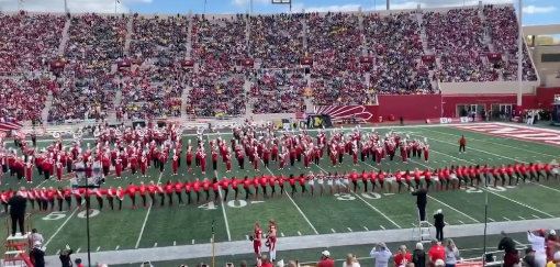 Redsteppers at reunion 
