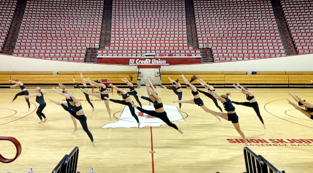 Redsteppers step up to compete 