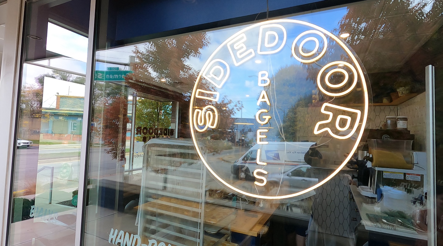 Sidedoor Sign