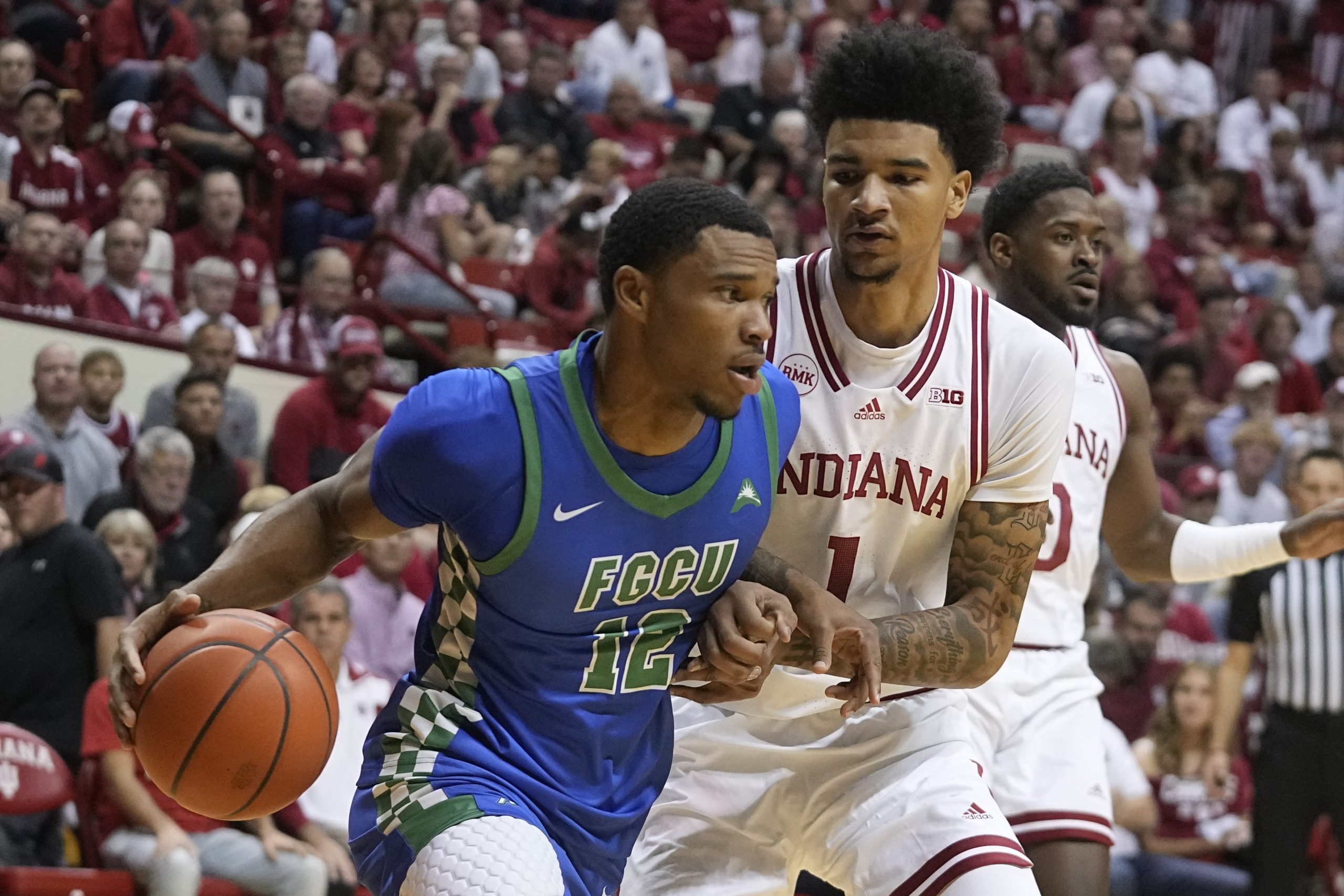 Florida Gulf Coast Indiana Basketball