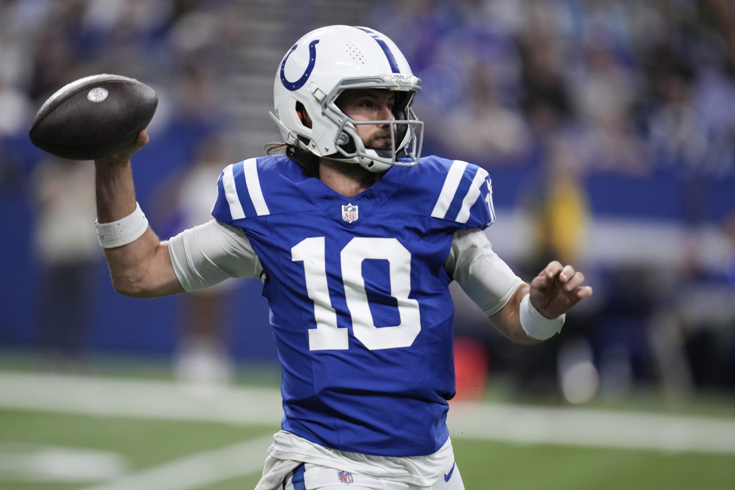 Saints Colts Football