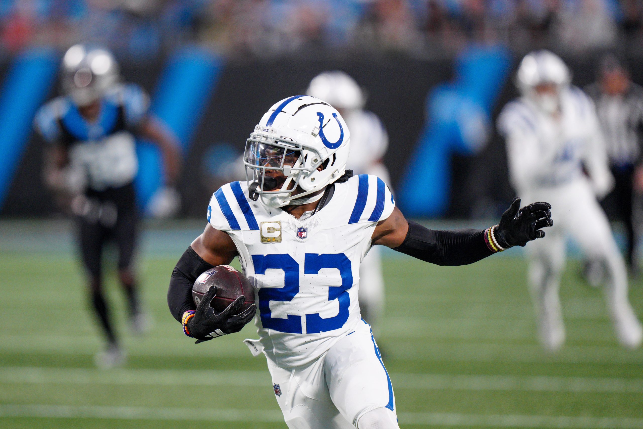 Colts Panthers Football