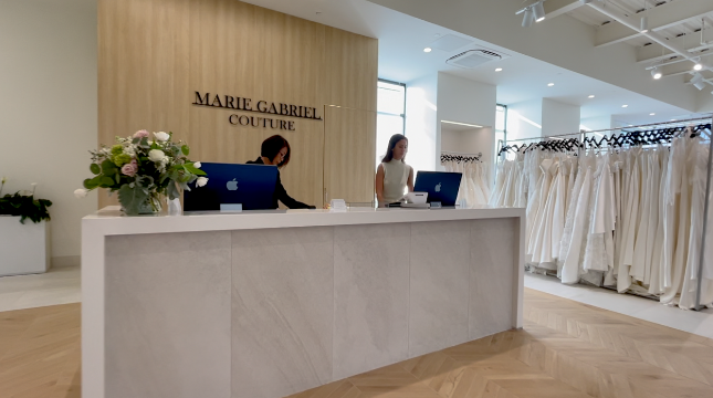 Marie Gabriel Bridal opens 