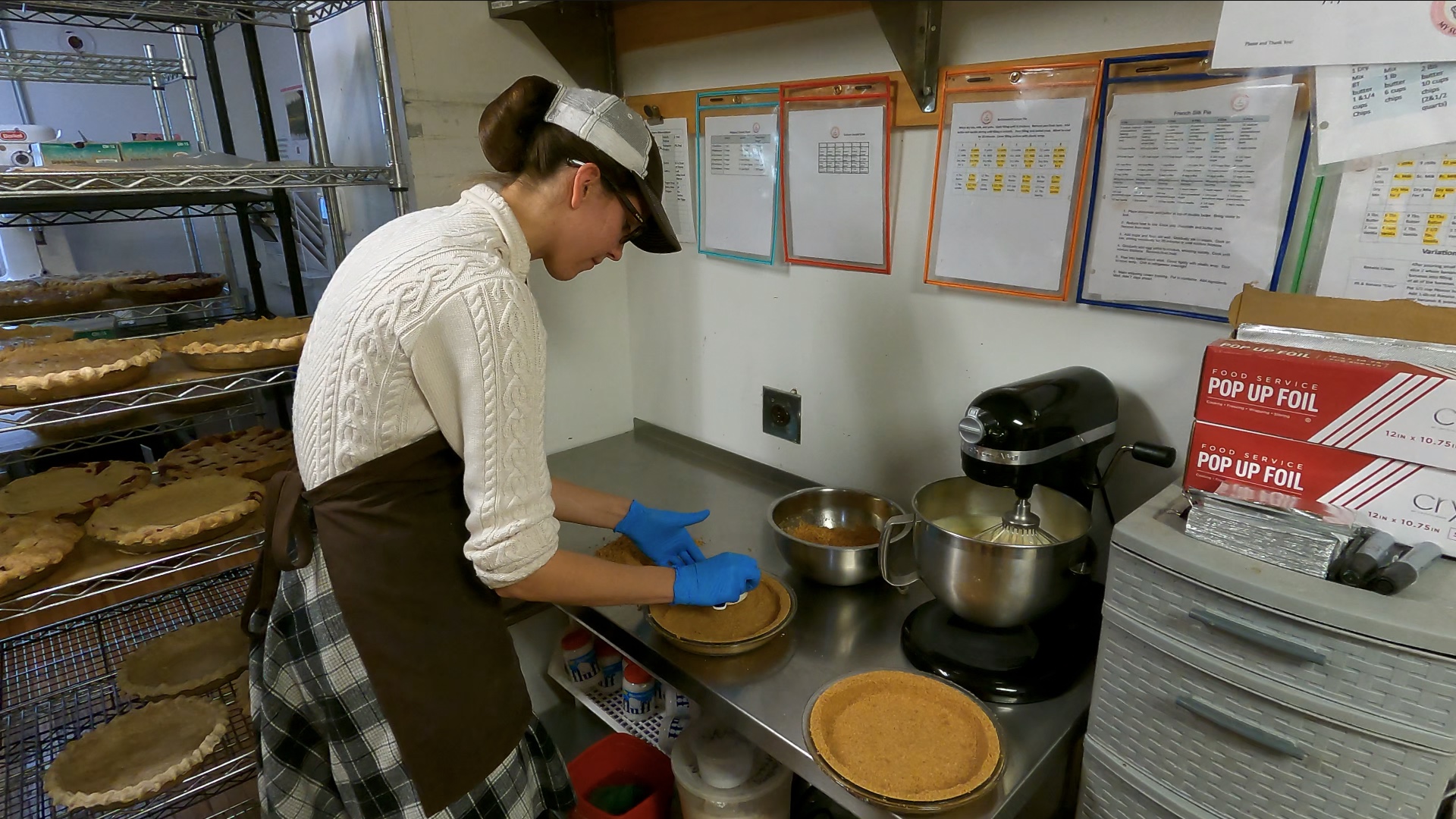 Pie making at My Sugar Pie