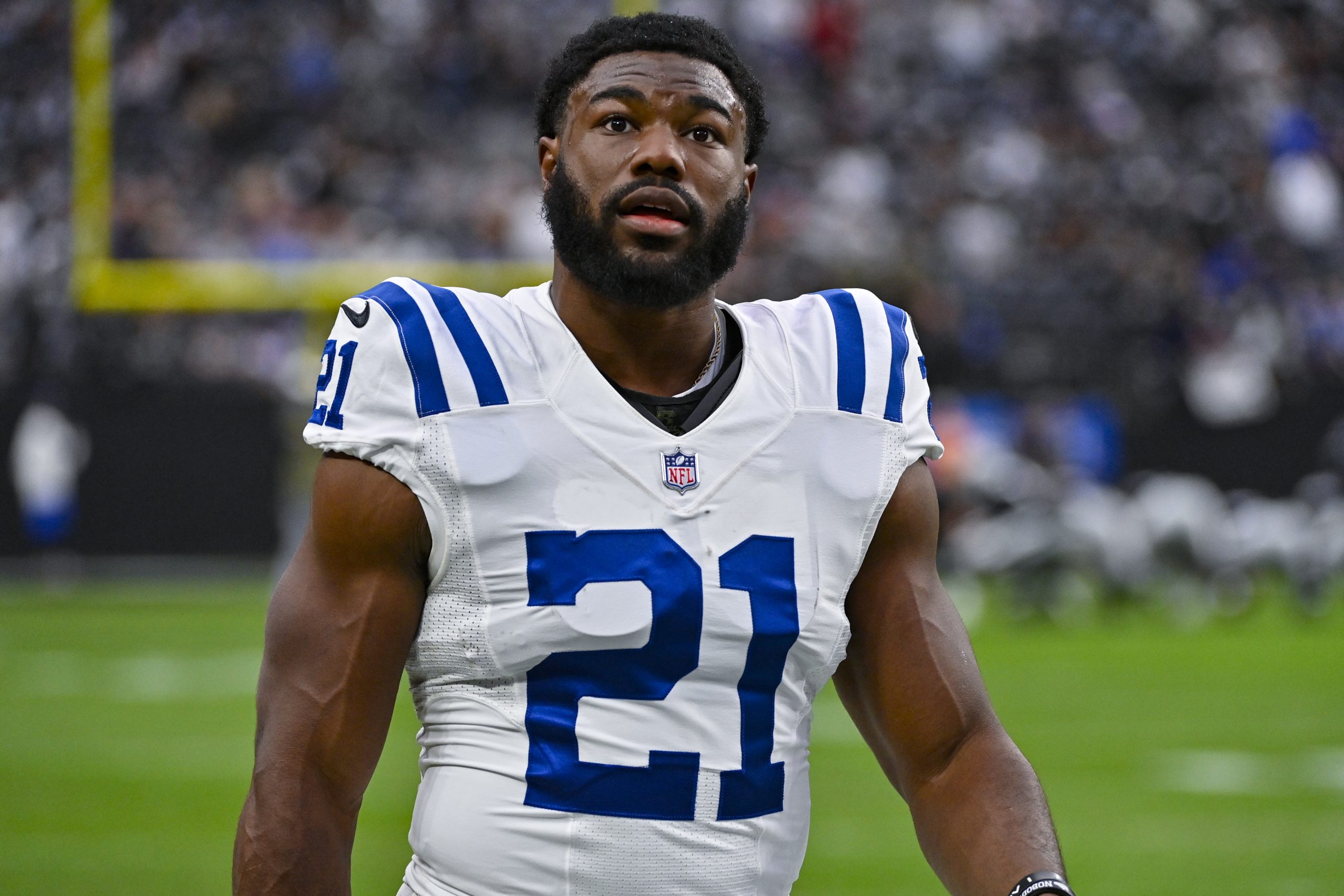 Colts Raiders Football