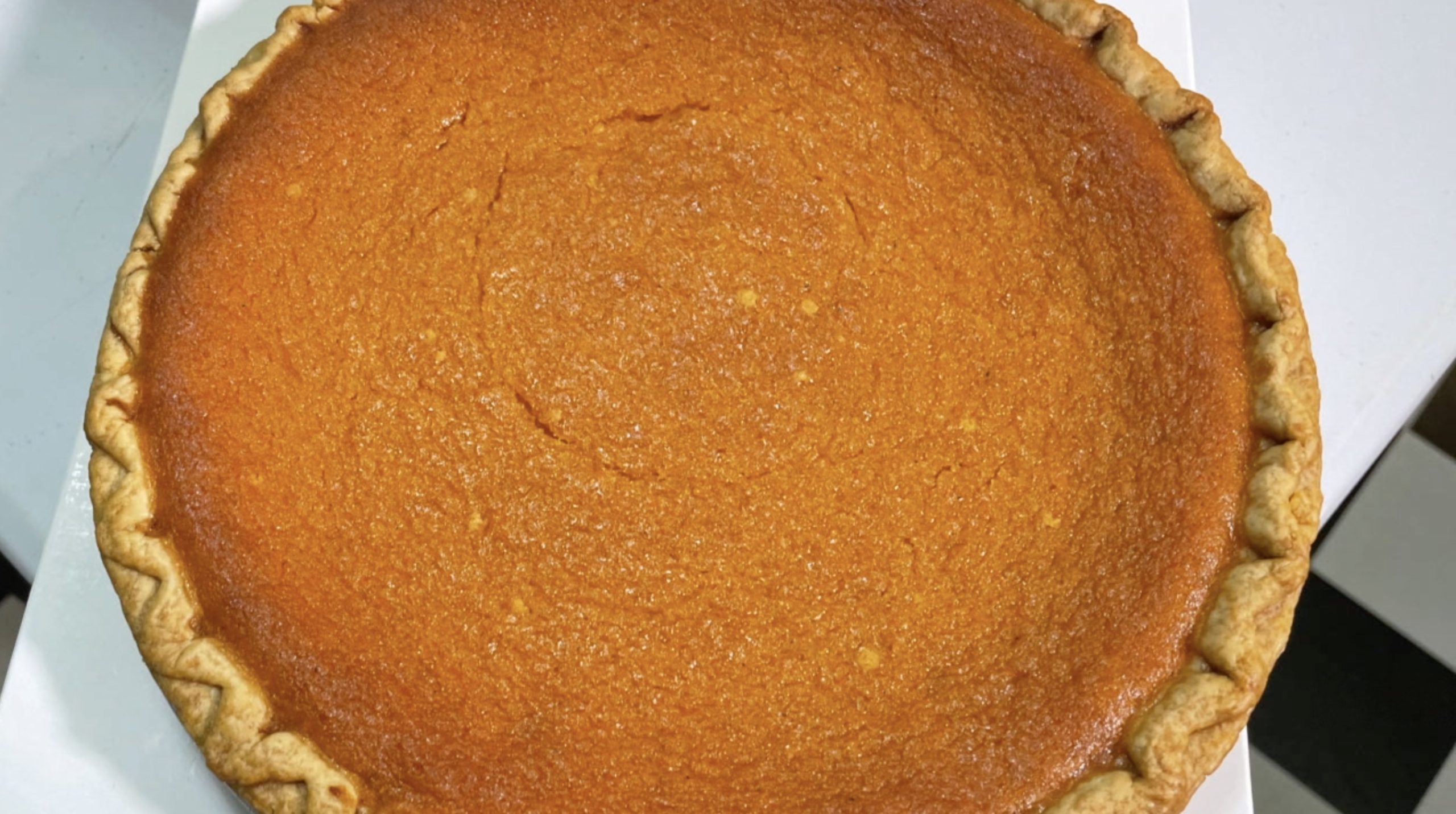 Sweet potato pie