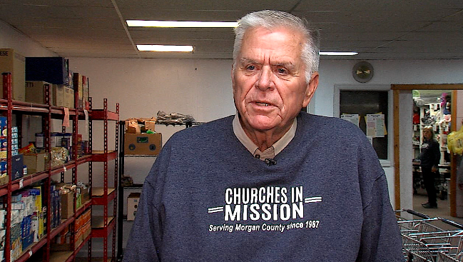 Longtime volunteer 