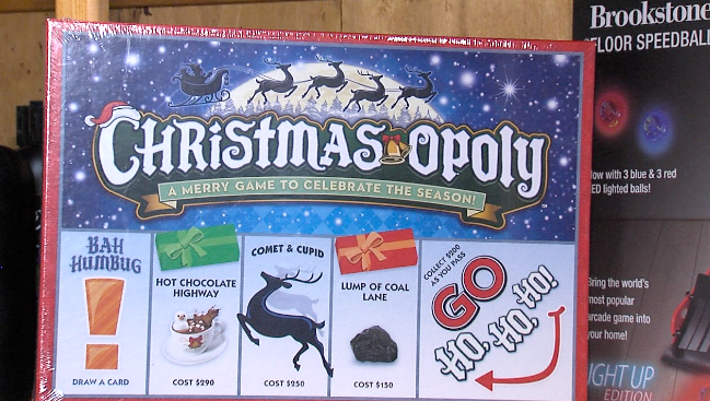 Christmas shop 