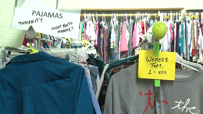 Clothing the needy 