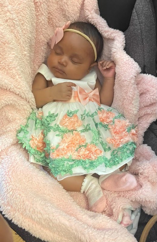 Corey Hoskins wants a speedy trial to get home to his daughter, born August 3.