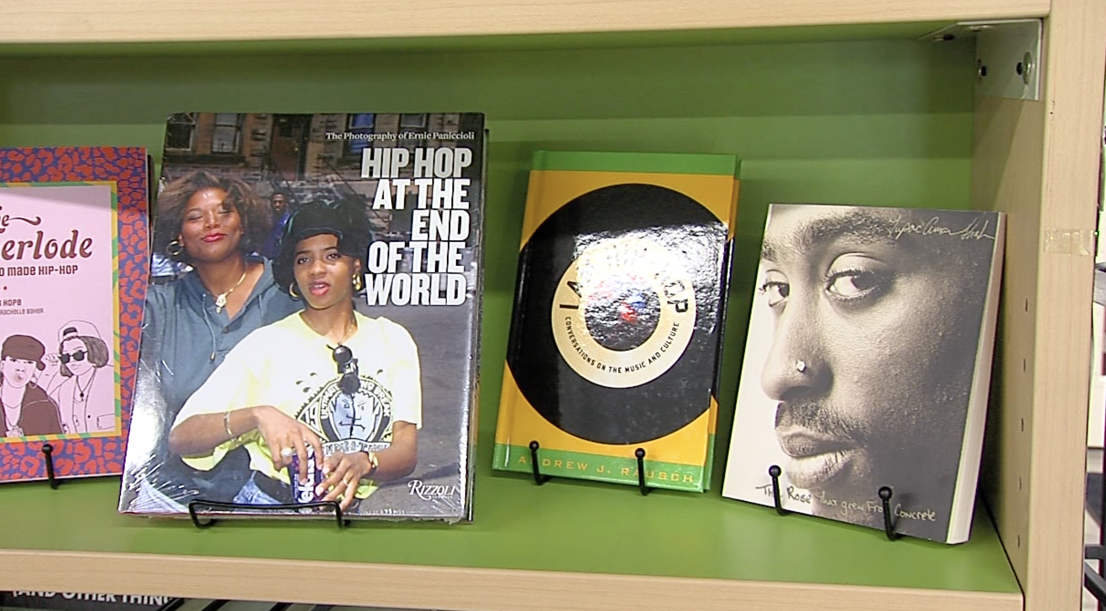 hip hop books