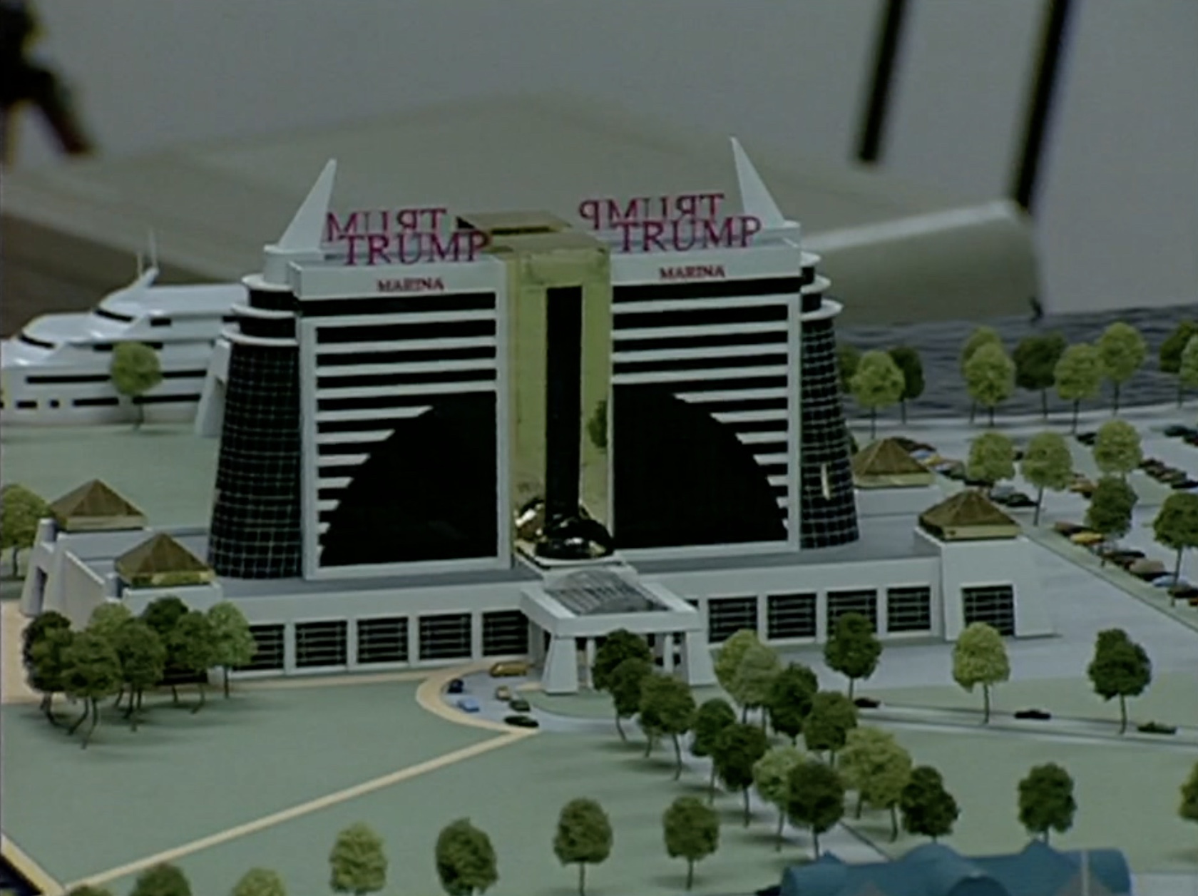 Trump building model