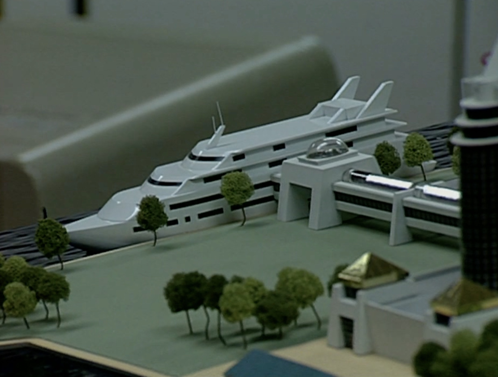 Riverboat model
