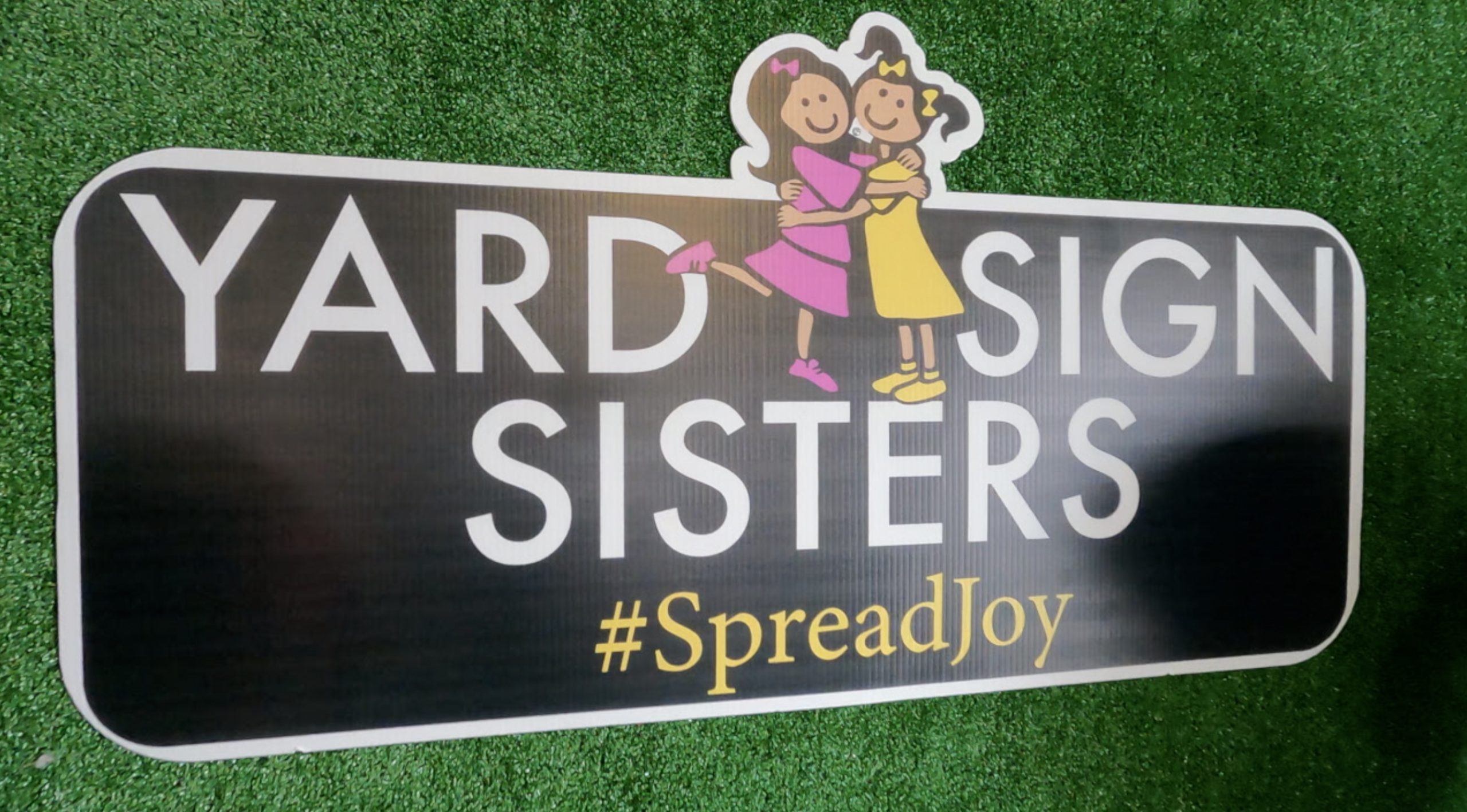 Yard Sign Sisters logo