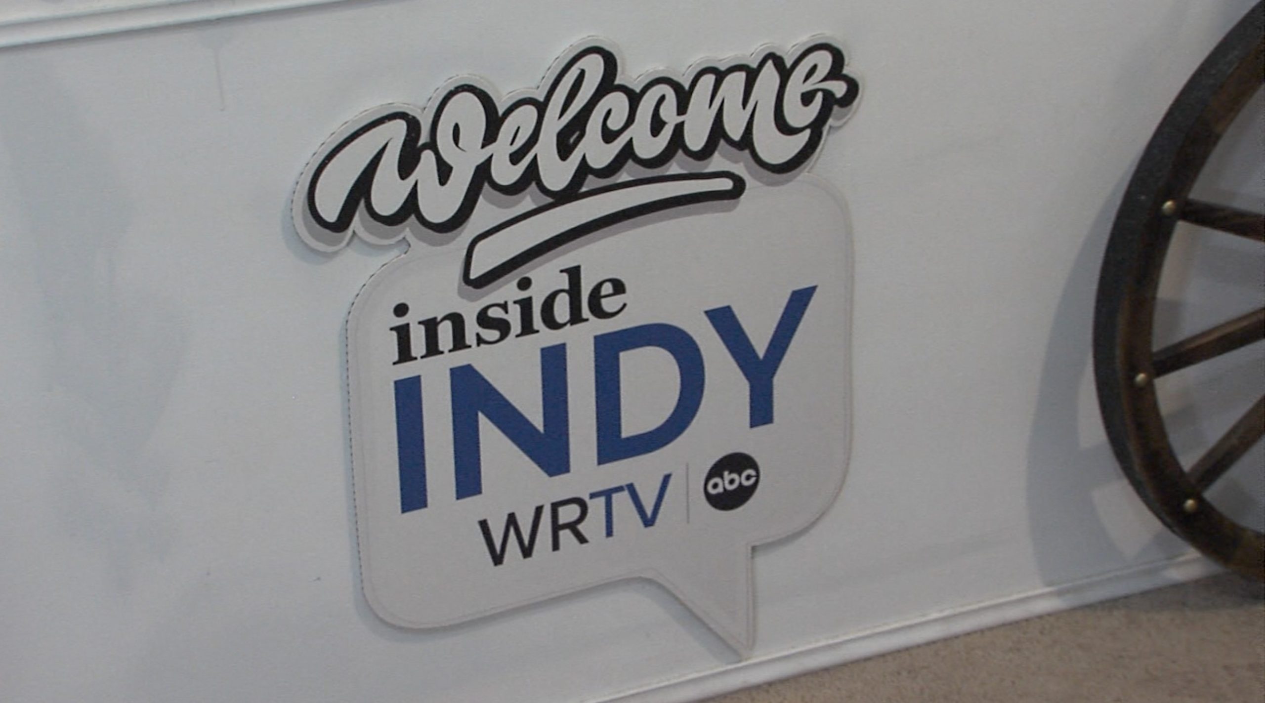 Inside Indy custom sign
