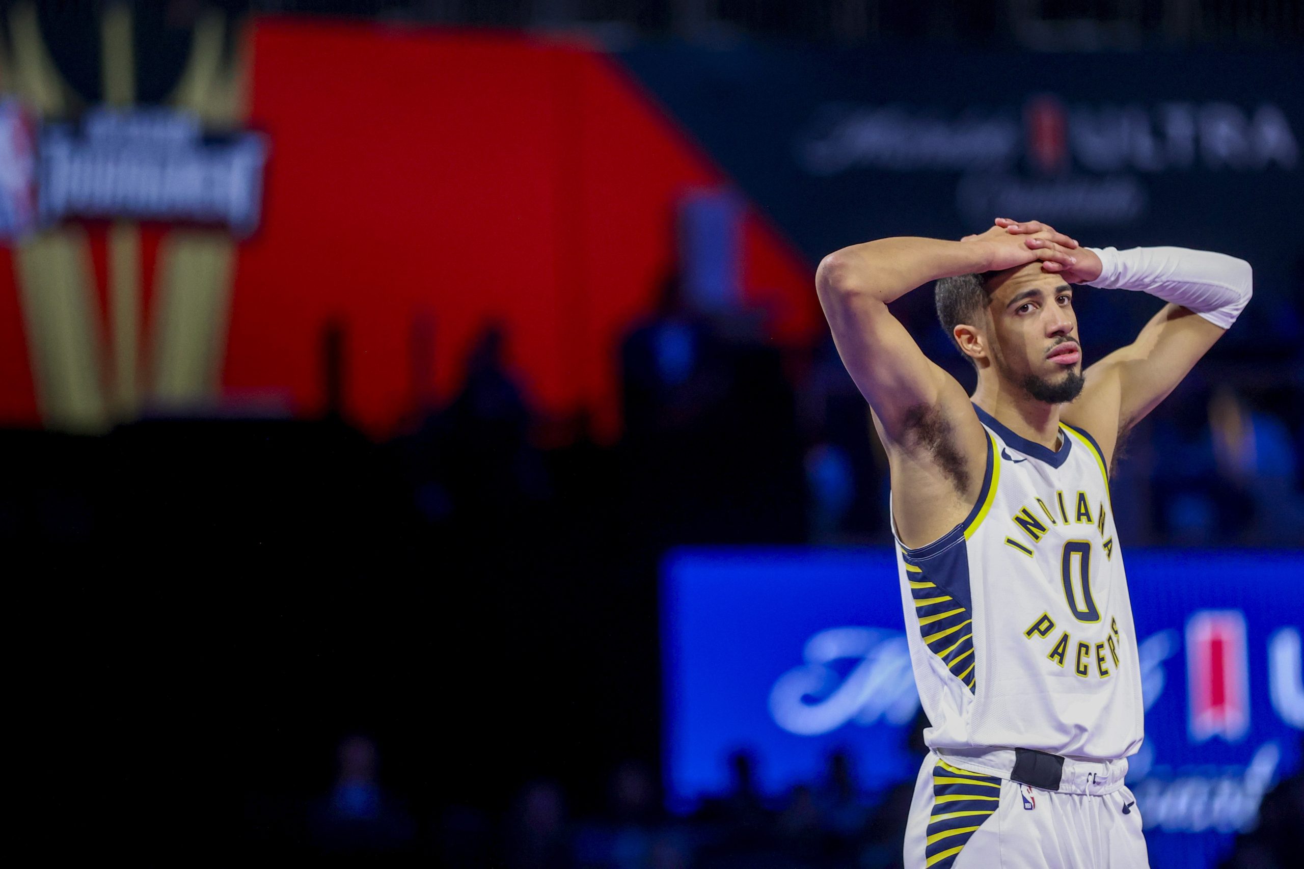 Pacers Lakers Basketball