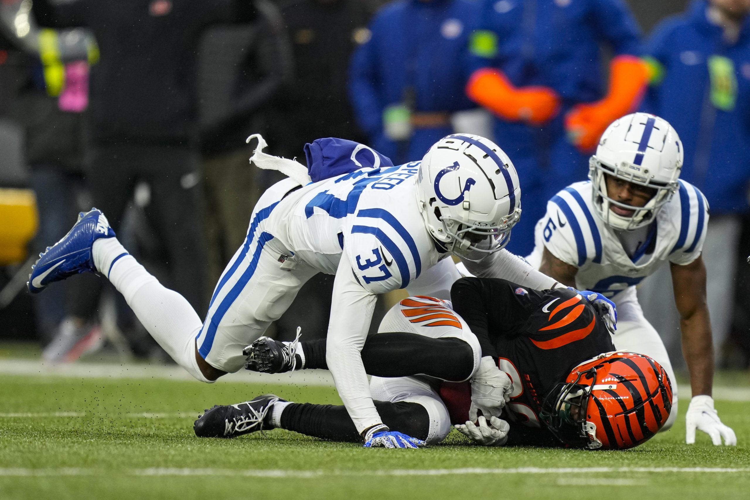 Colts Bengals Football