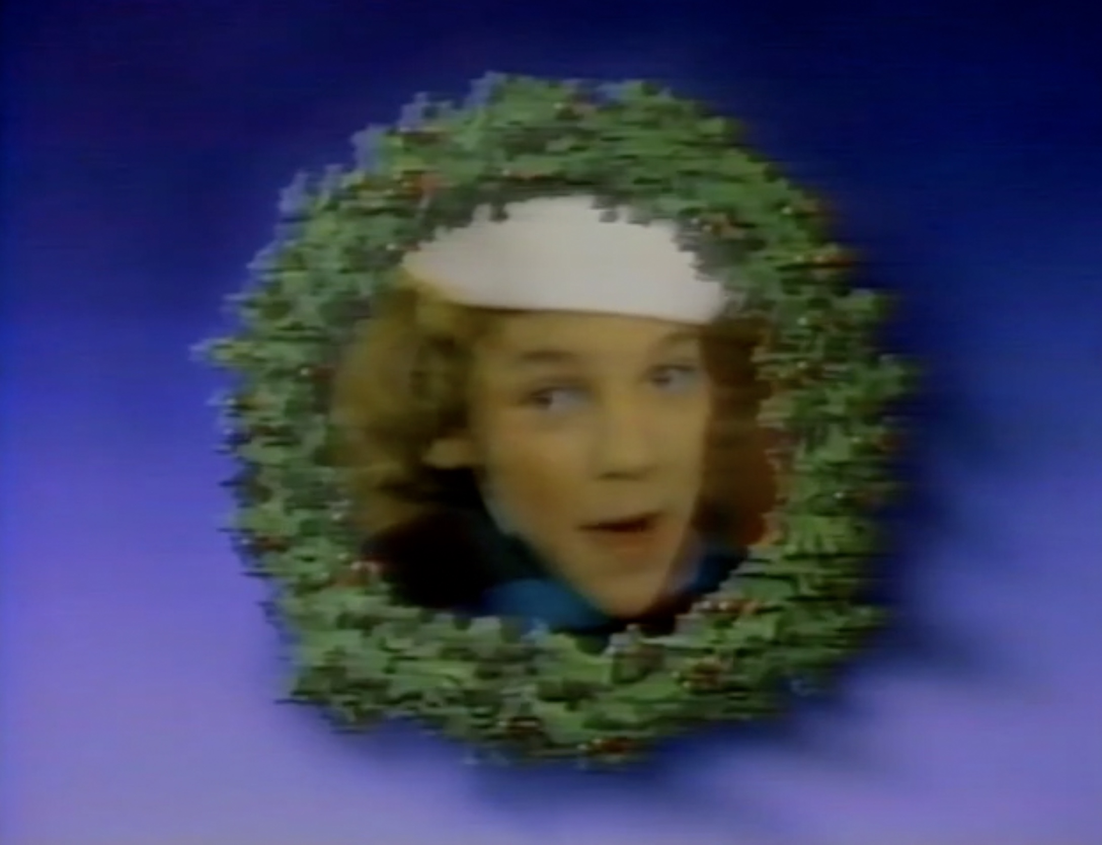 Sarah Litzsinger in Christmas Special