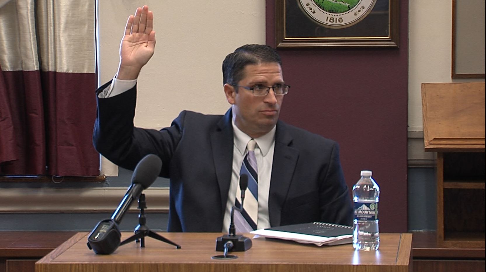DCS Director Eric Miller was ordered to appear before Judge Robert Freese on September 25 at 1 pm