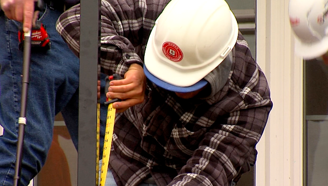 Students learning hands-on 