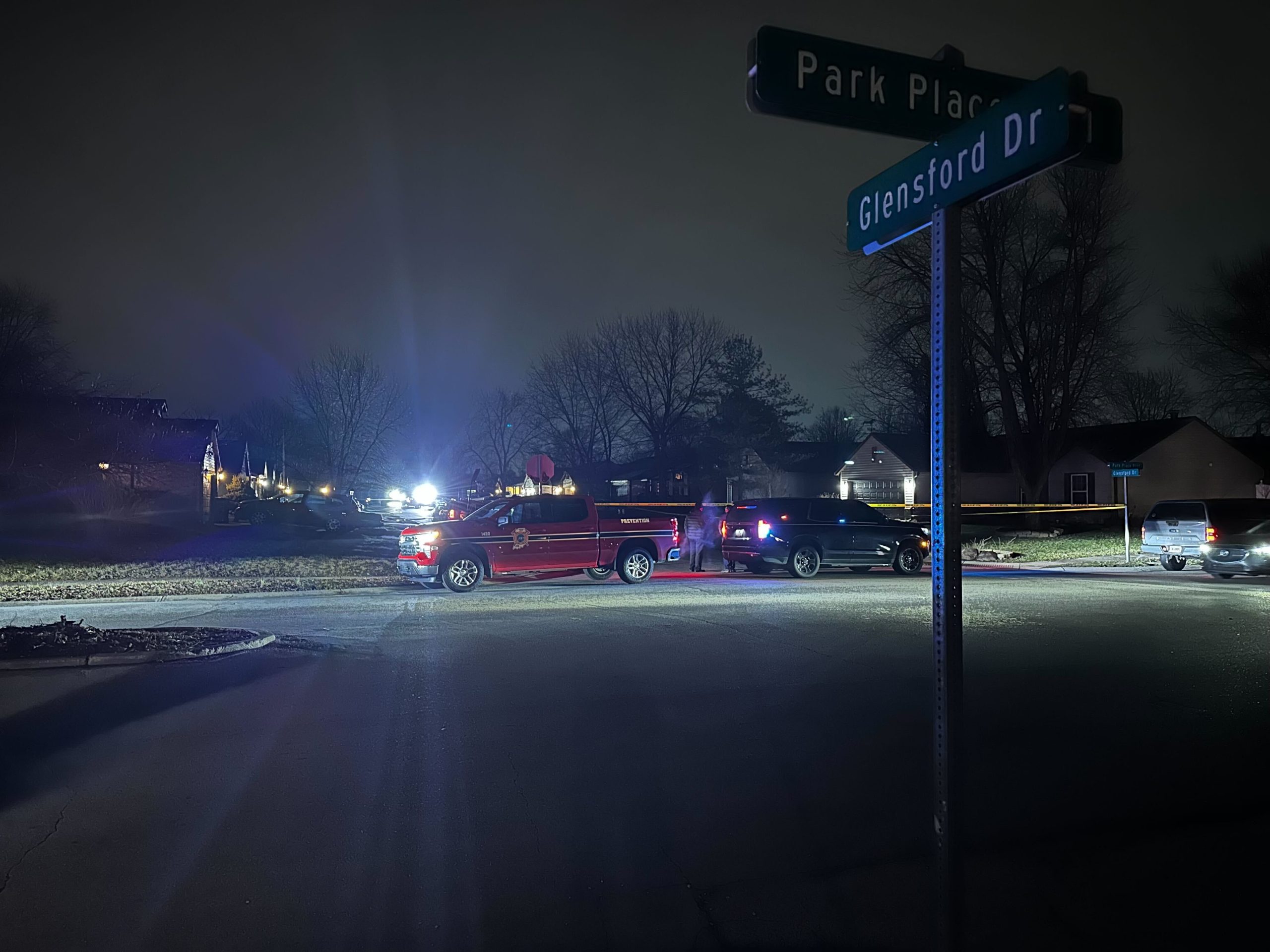 Avon shooting scene