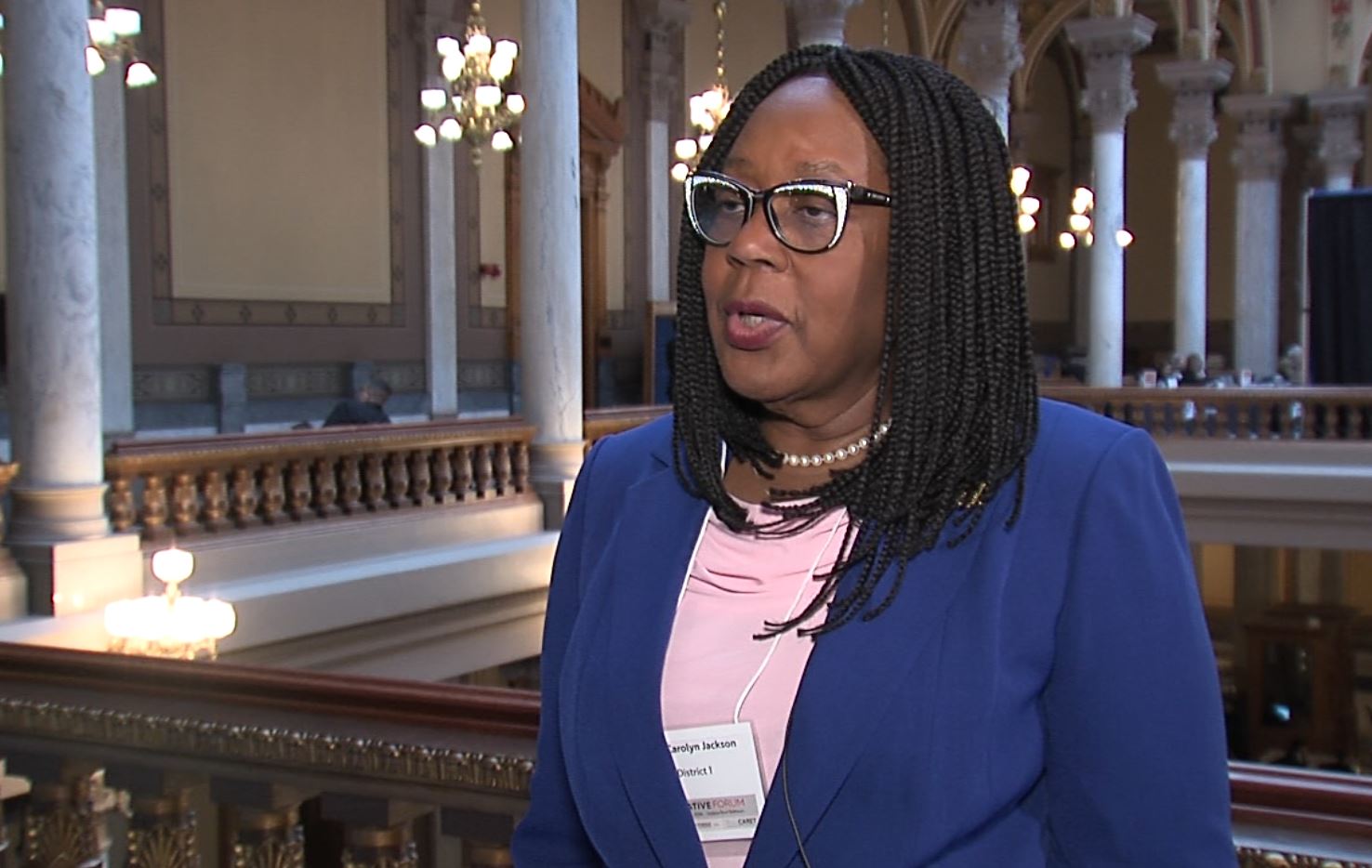 Rep. Carolyn Jackson filed House Bill 1117 which would create a line item in the state budget for lead testing in public schools.