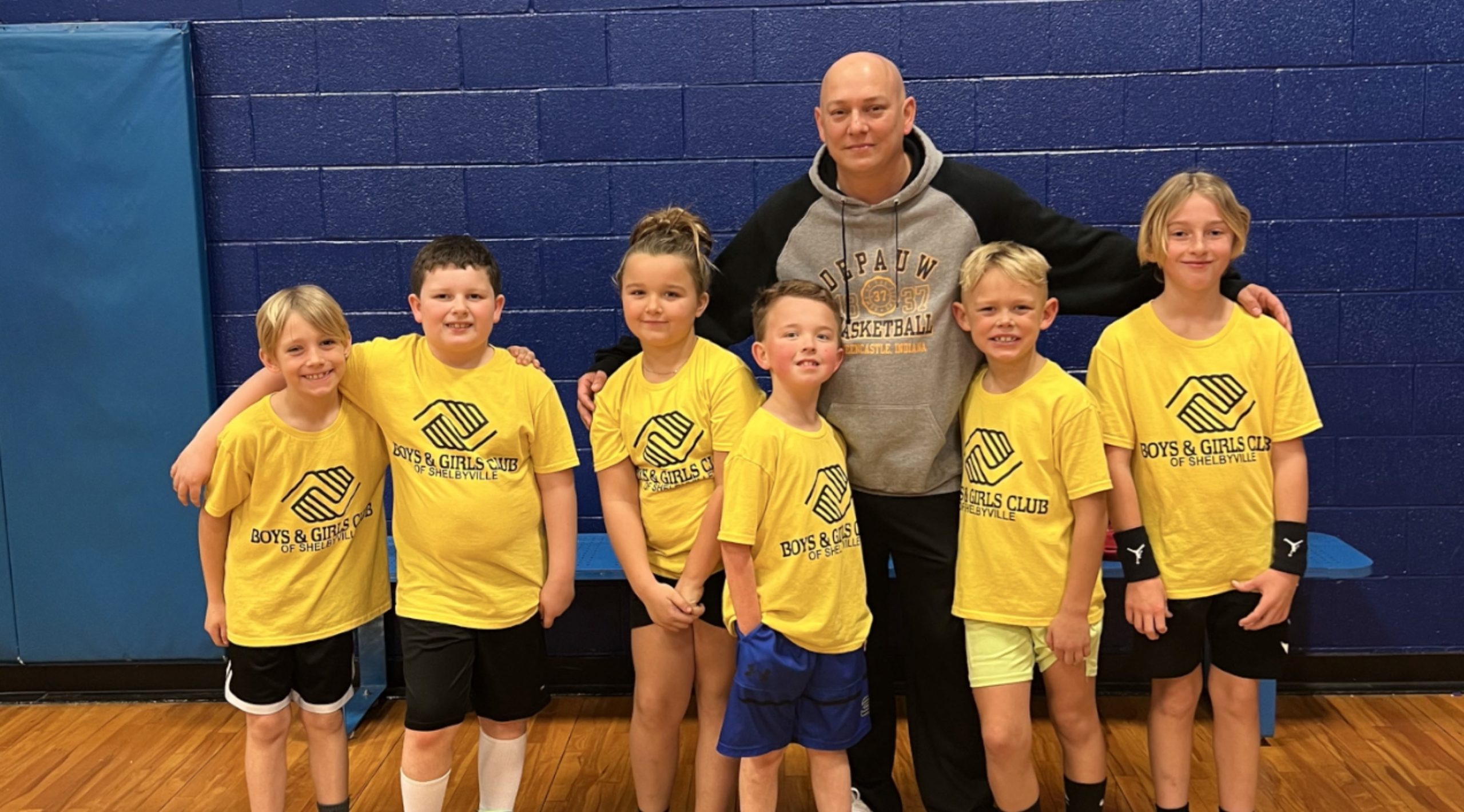 Mauri Kuhn and team