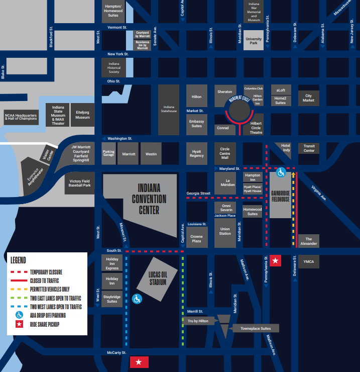 Road Closures