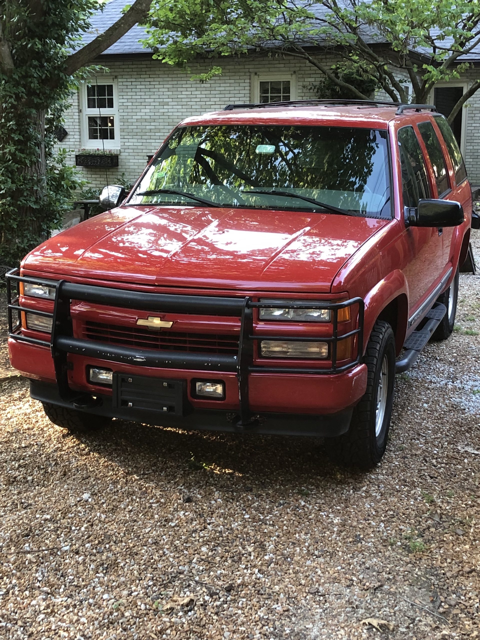 Stolen 2000 Chevy Tahoe