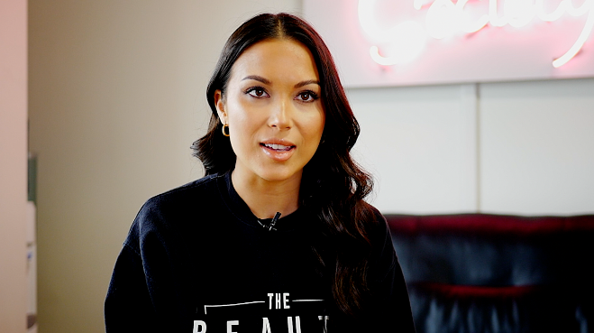 Sasha Haughn , owner of The Beauty Society 