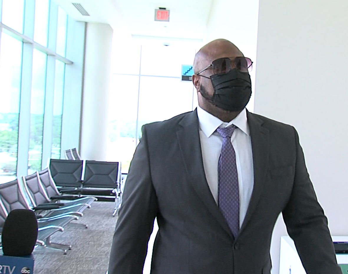 Thomas Stone appears in court 
