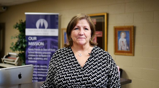 Principal Betty Popp 