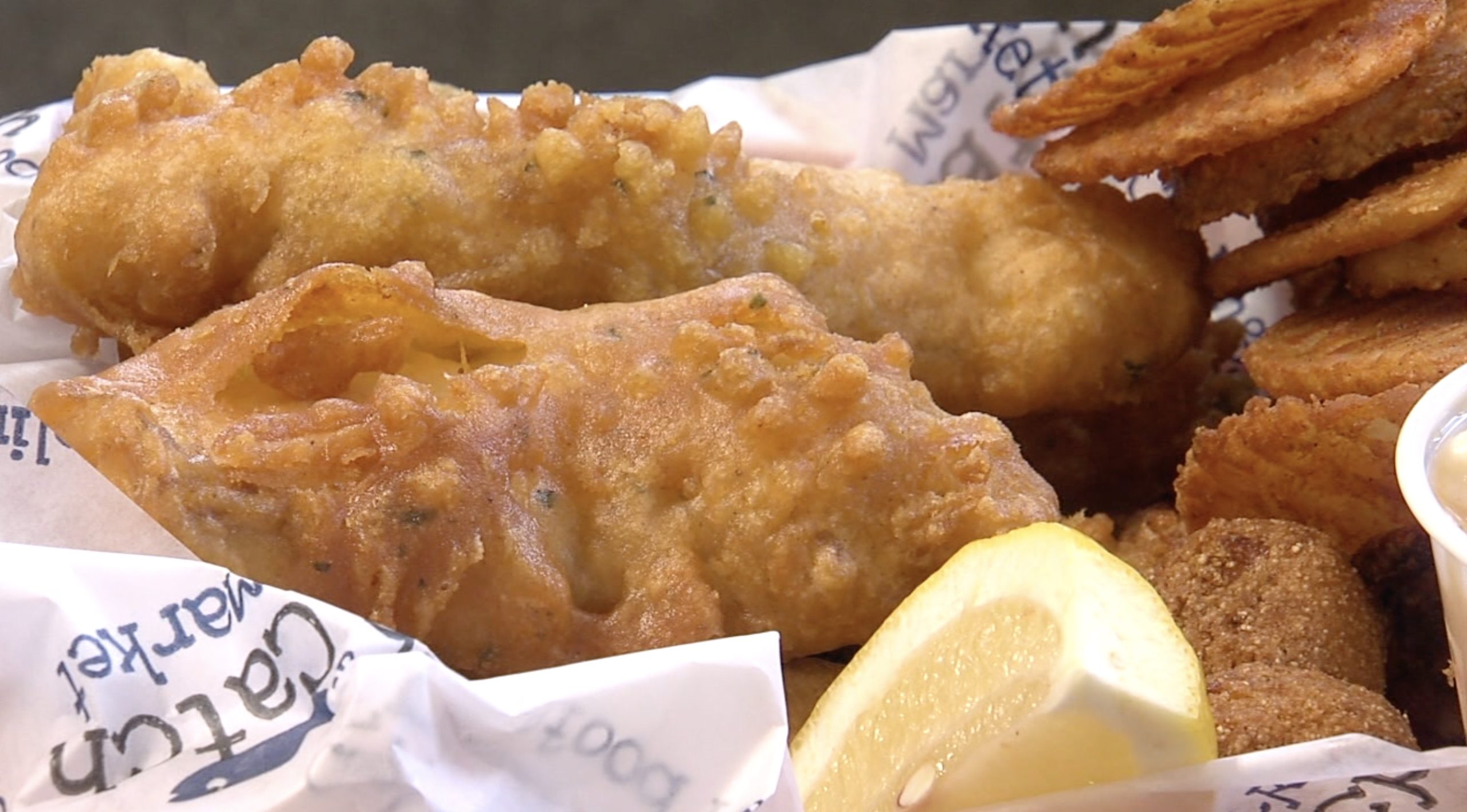 Fish at Caplingers