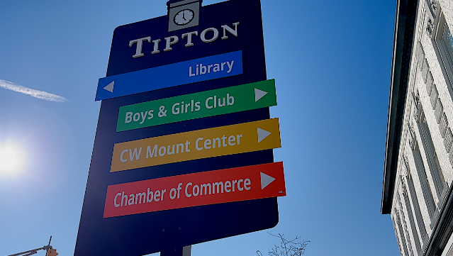 Wayfinding signs 