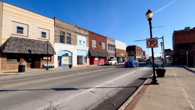Downtown Tipton 