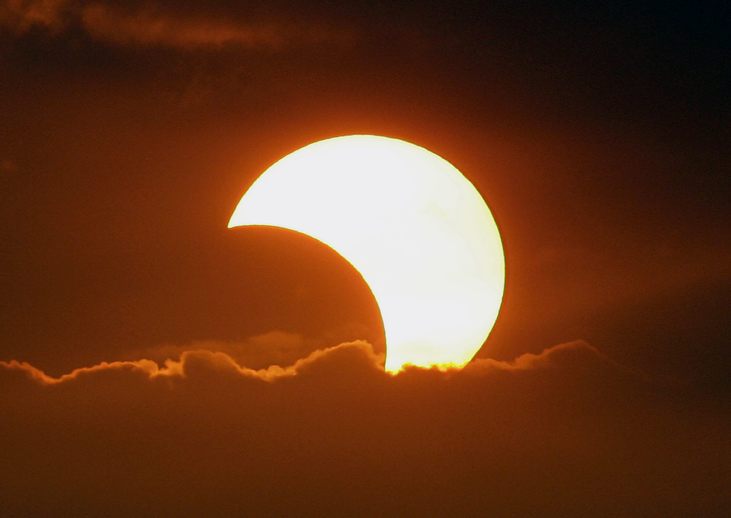 Philippines Solar Eclipse
