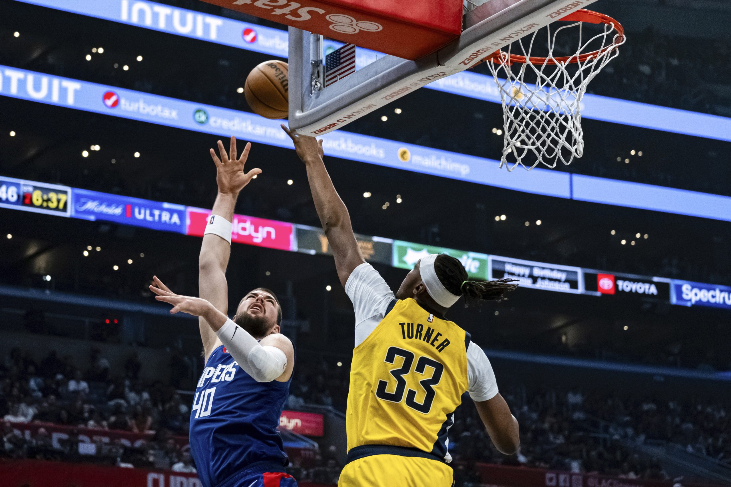 ivica Zubac, Myles Turner