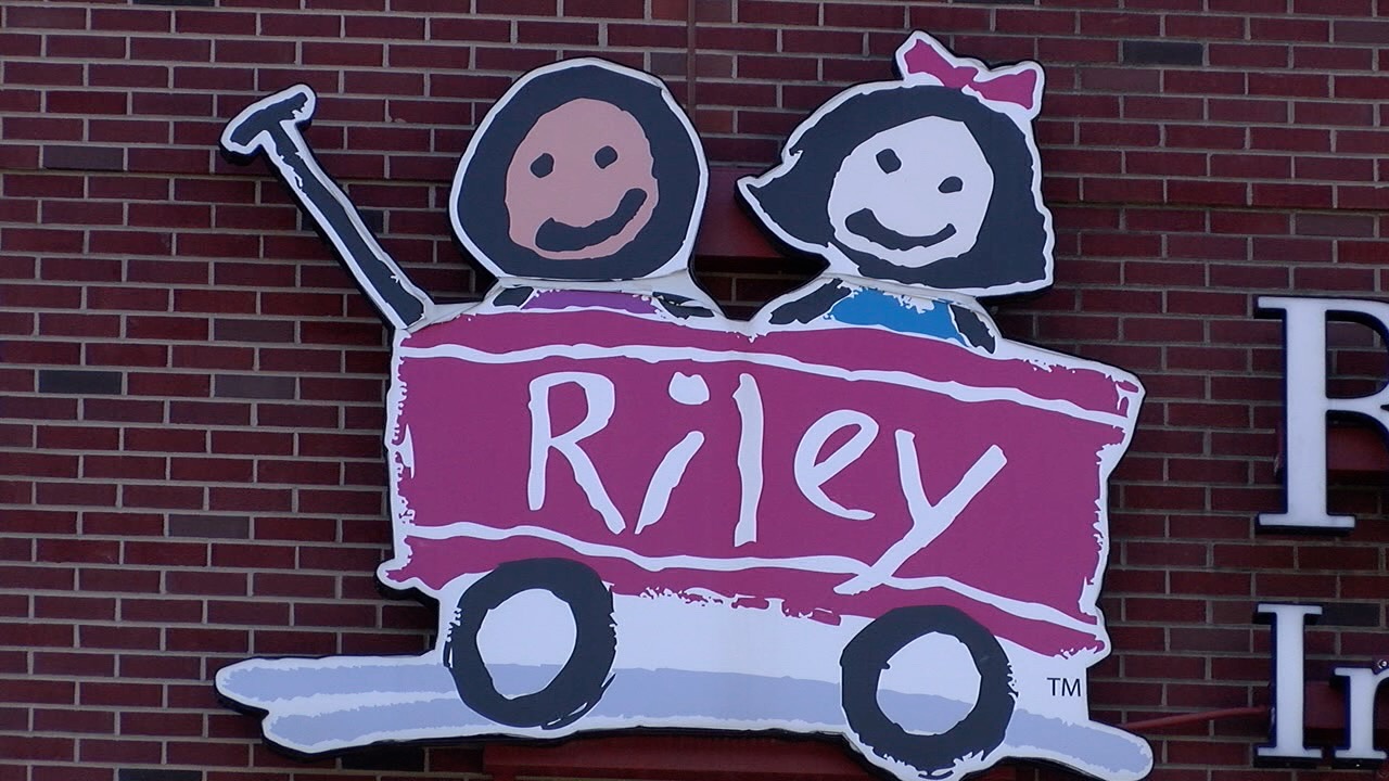 Riley Children's Red Wagon Logo
