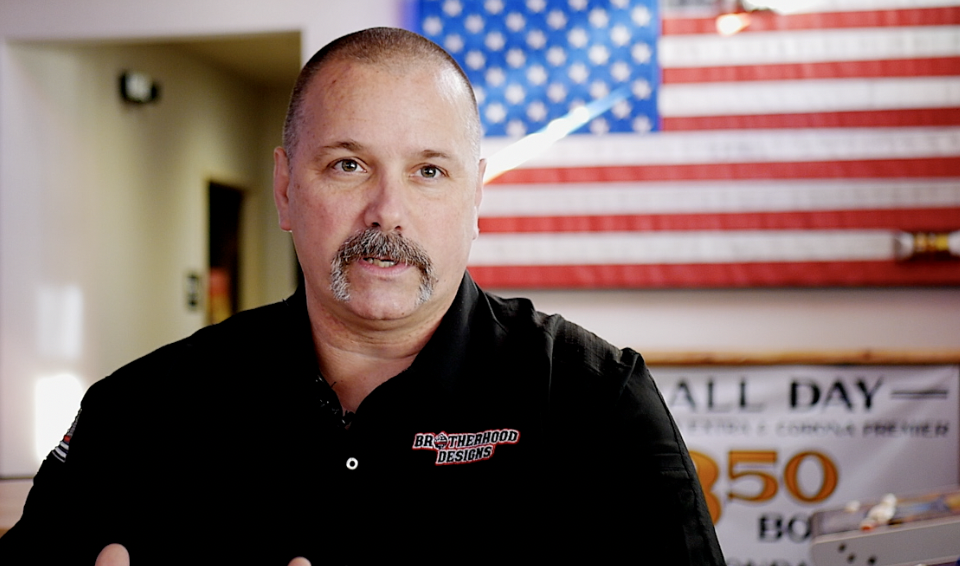 Rob Demlow, Fishers firefighters 