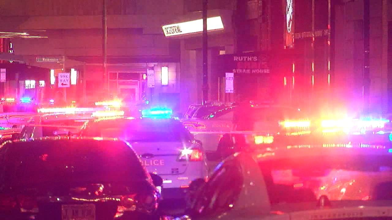7 teens shot downtown ndy