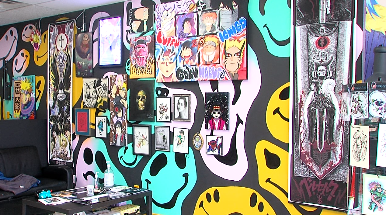 trapdoor tattoos