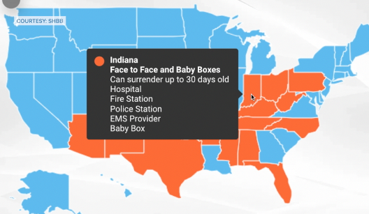 Safe Haven law by state 