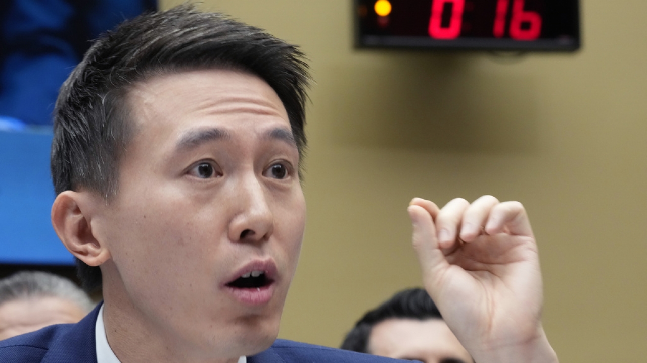 TikTok CEO Shou Chew goes before Congress.