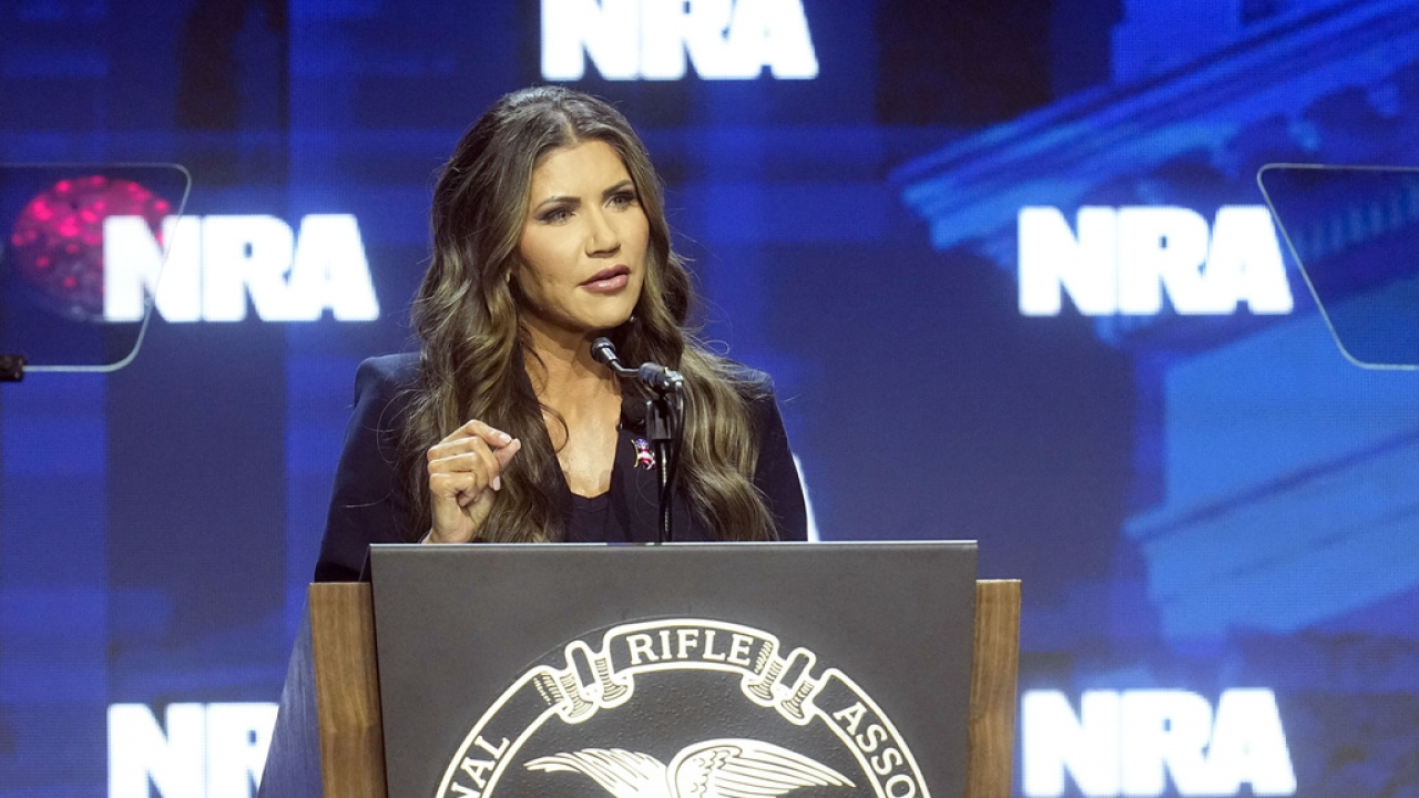 South Dakota Gov. Kristi Noem.